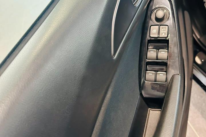 Sort Mazda 3 fra 2017