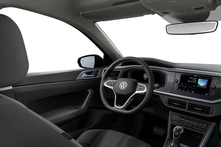Sort VW Polo fra 2024