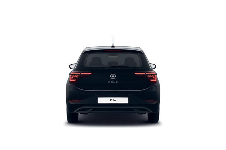 Sort VW Polo fra 2024