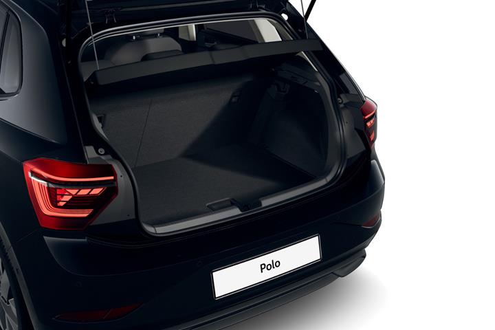 Sort VW Polo fra 2024