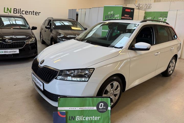 undefined Skoda Fabia fra 2022