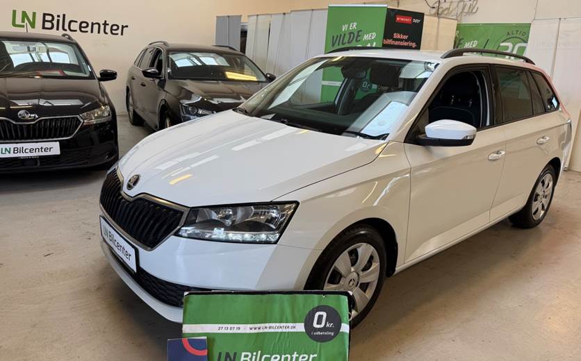 Skoda Fabia 1,0 TSi 95 Life Combi DSG