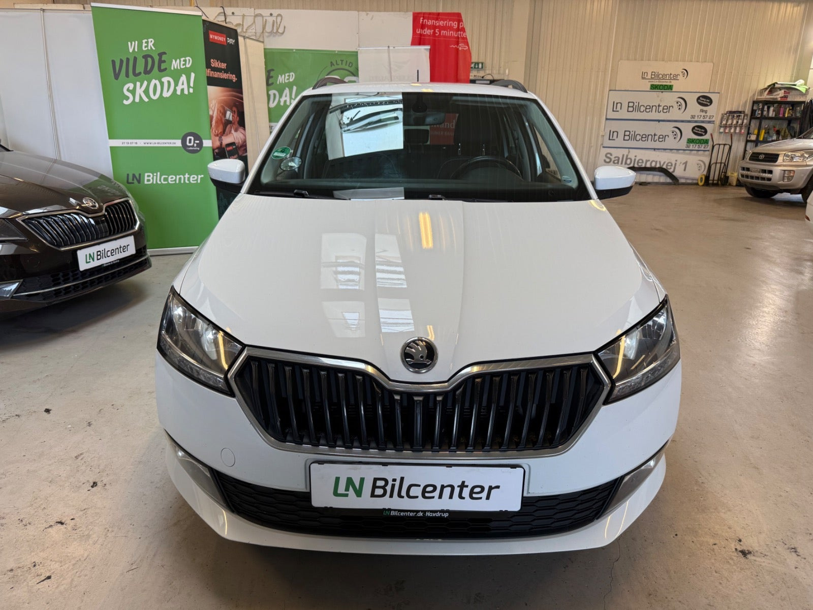undefined Skoda Fabia fra 2022