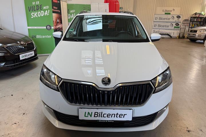undefined Skoda Fabia fra 2022