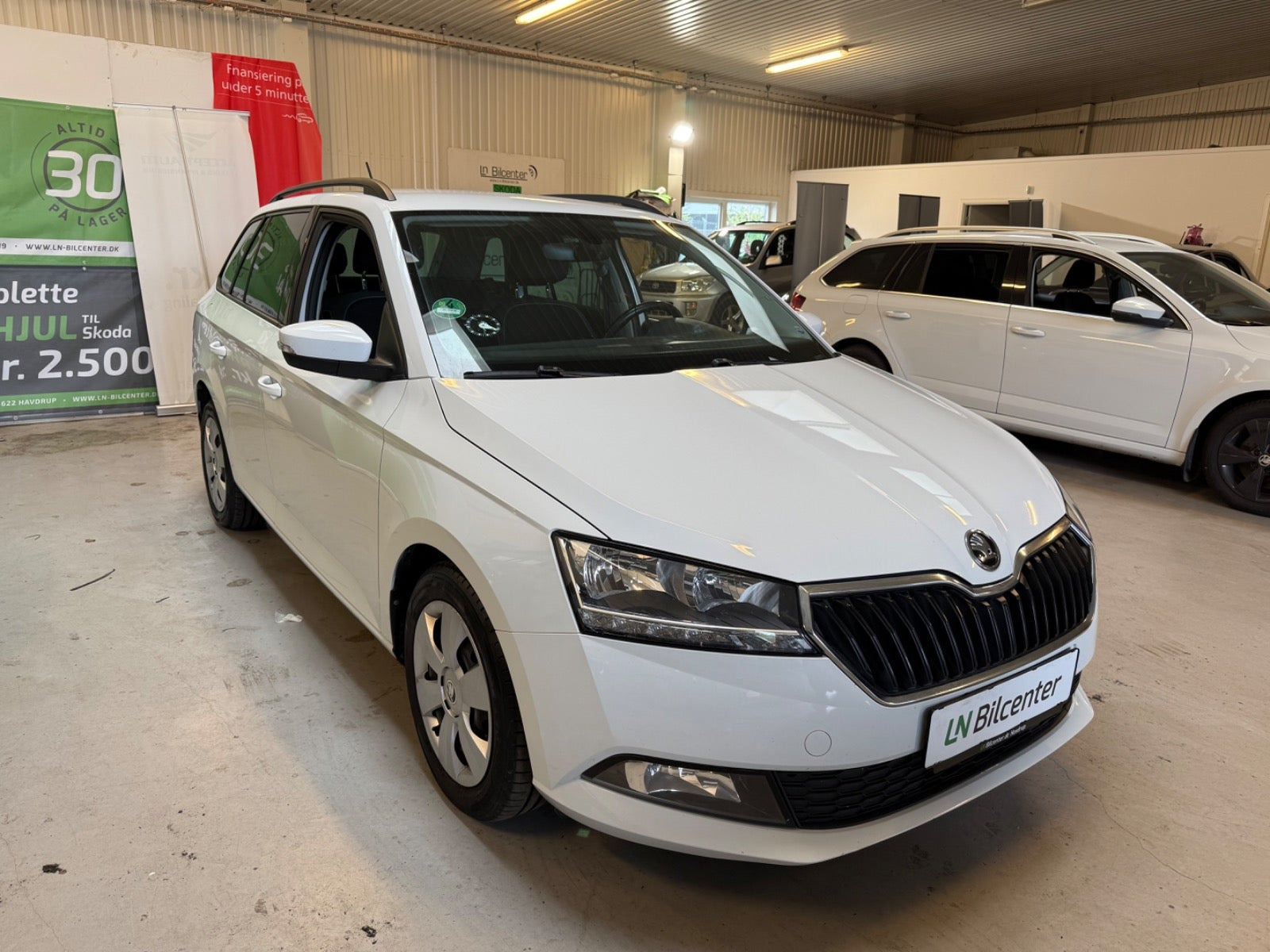 undefined Skoda Fabia fra 2022
