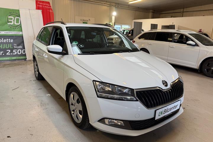 undefined Skoda Fabia fra 2022