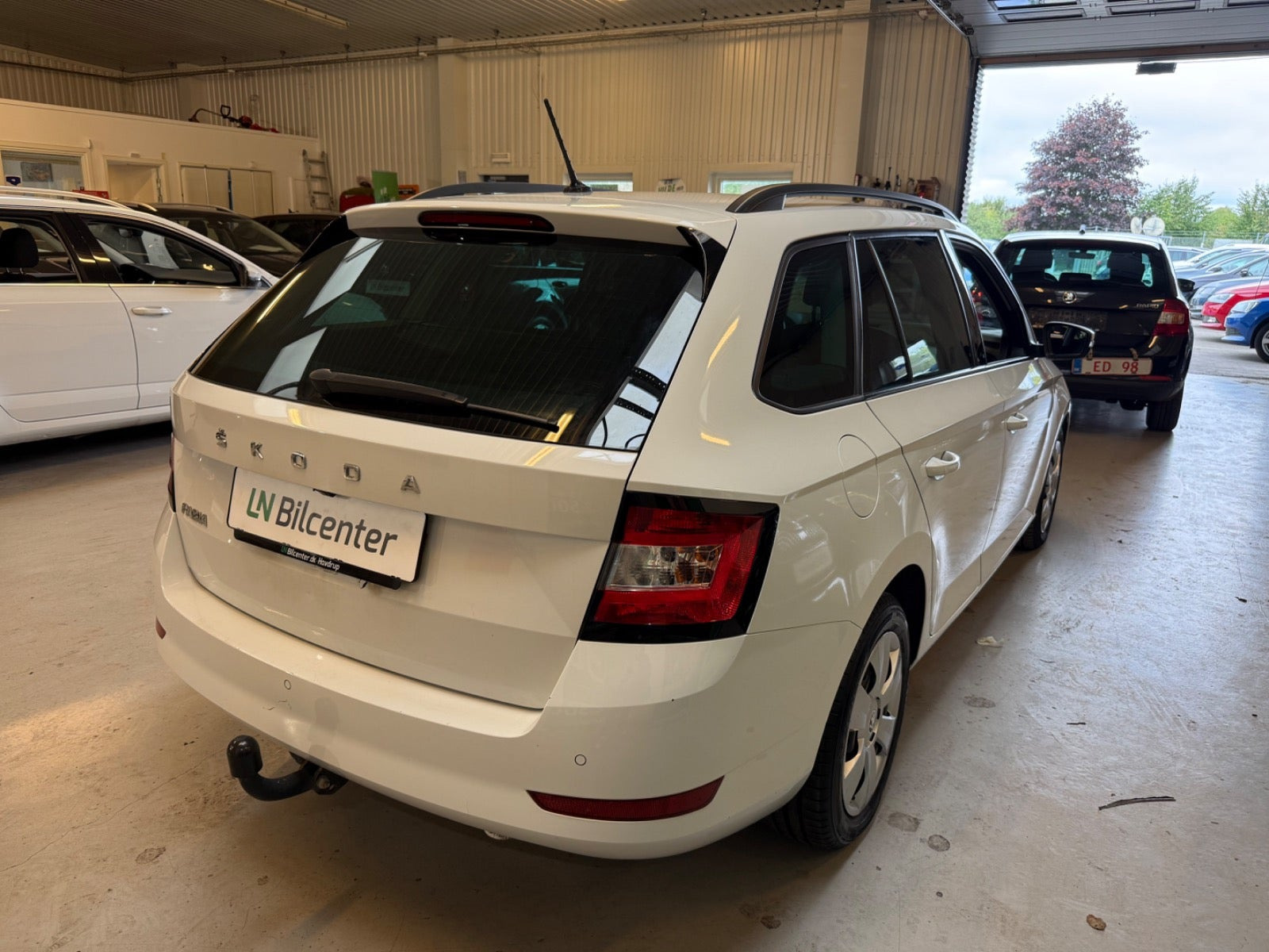undefined Skoda Fabia fra 2022