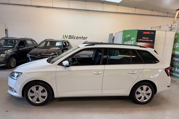 undefined Skoda Fabia fra 2022