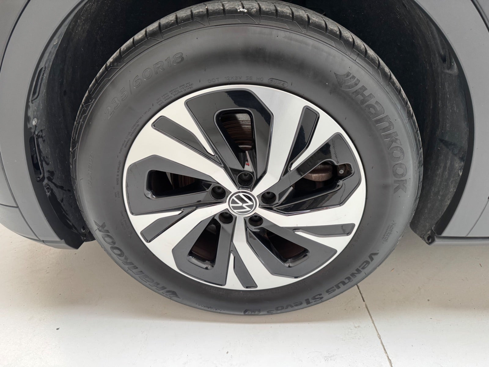 Sort VW ID.4 fra 2025