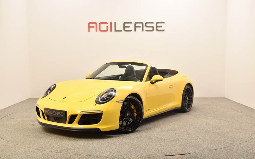 Porsche 911 Carrera 4 GTS 3,0 Cabriolet PDK