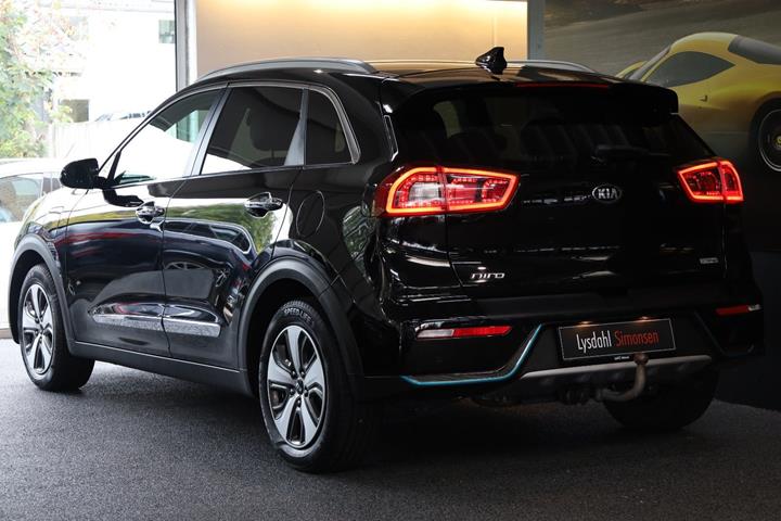 Sort Kia Niro fra 2018