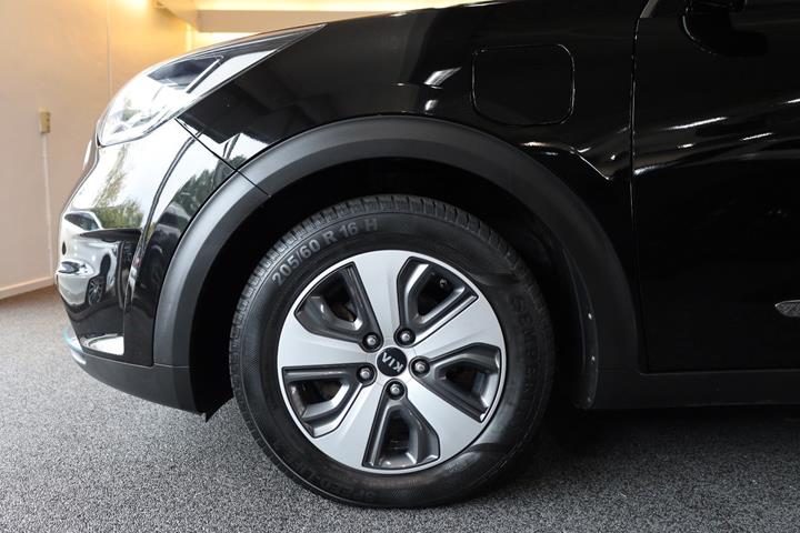 Sort Kia Niro fra 2018