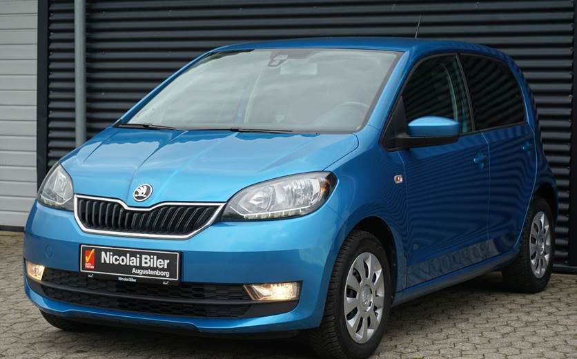 Skoda Citigo 1,0 MPi 60 Family