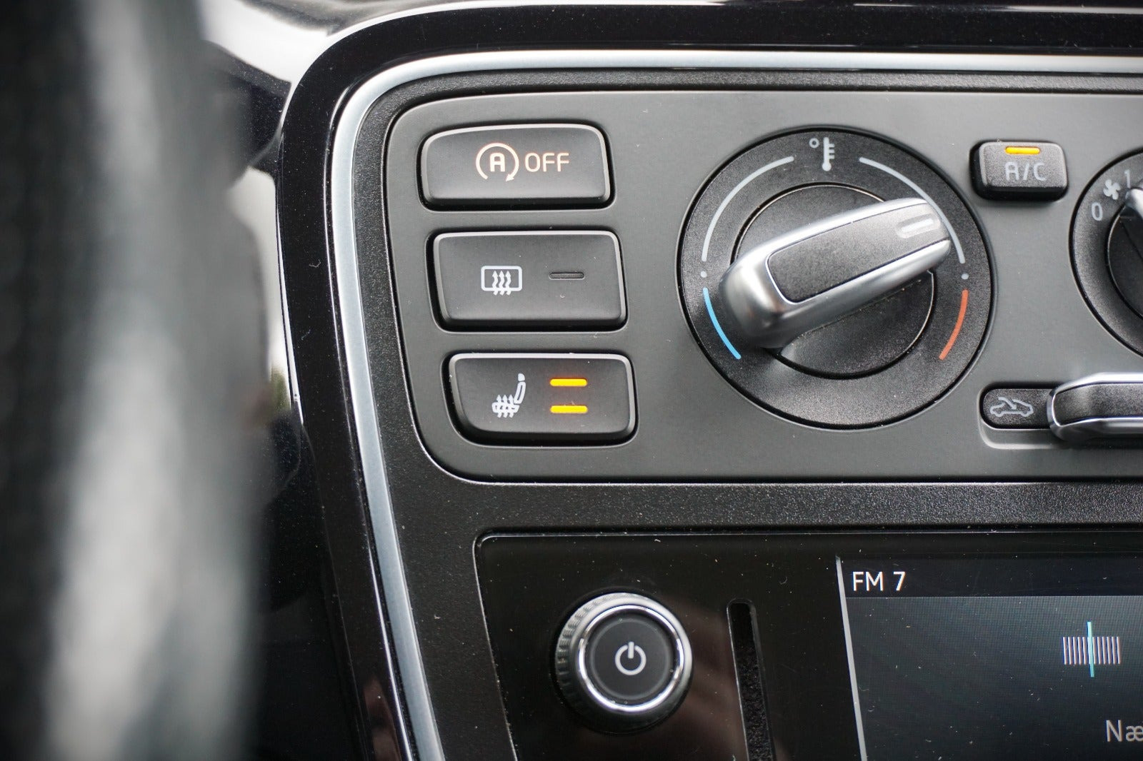 Blå Skoda Citigo fra 2019
