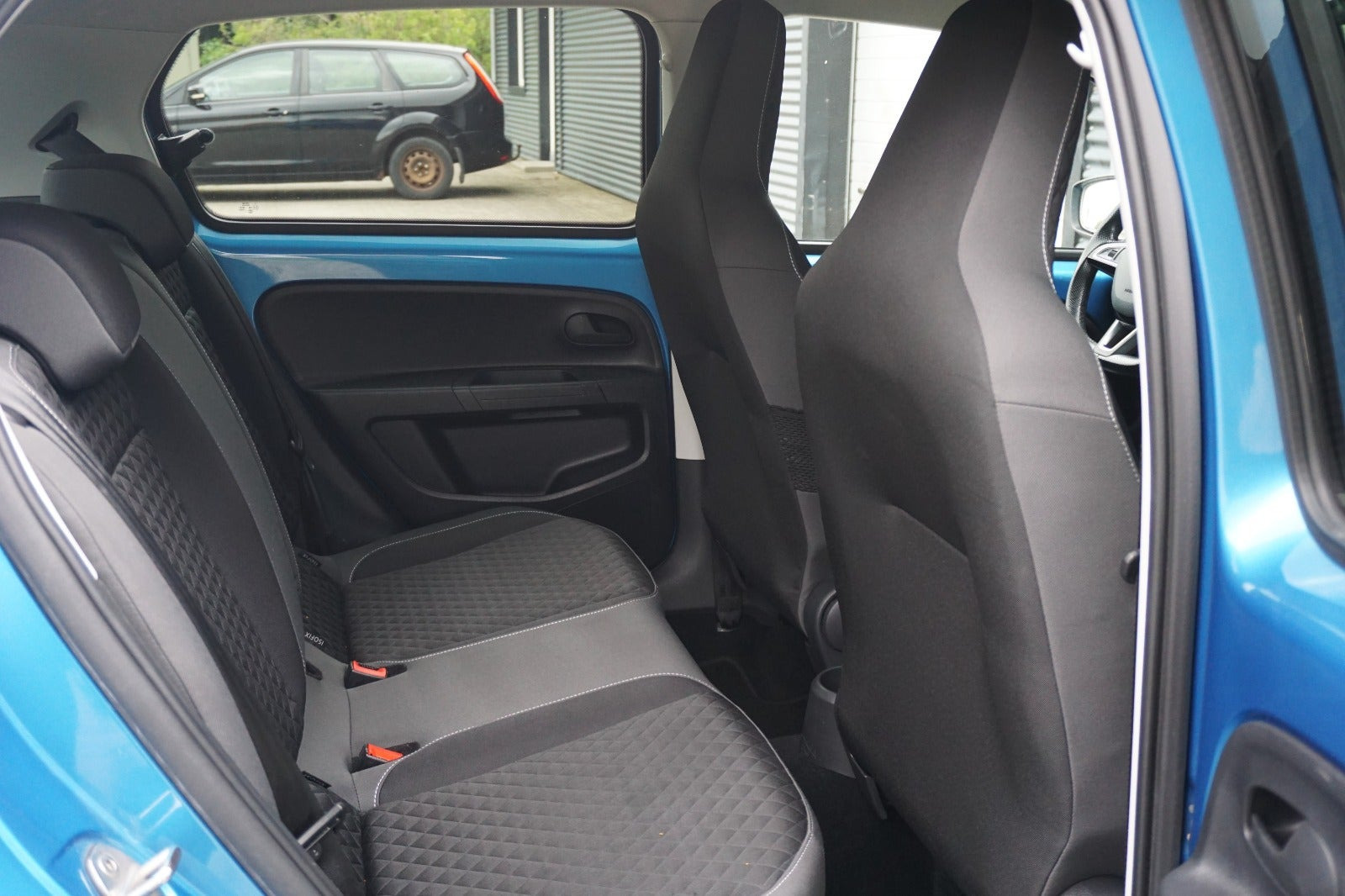 Blå Skoda Citigo fra 2019