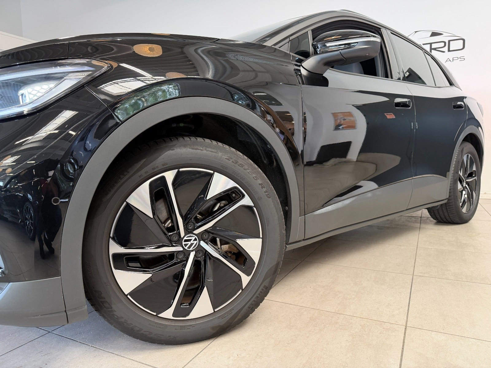 Sort VW ID.4 fra 2025