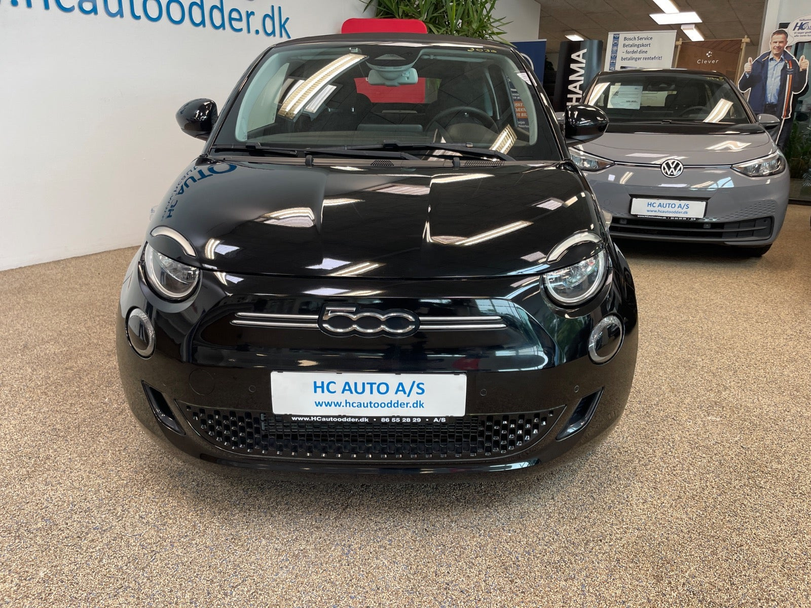 Sort Fiat 500e fra 2023