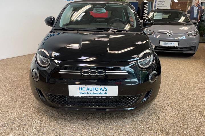 Sort Fiat 500e fra 2023