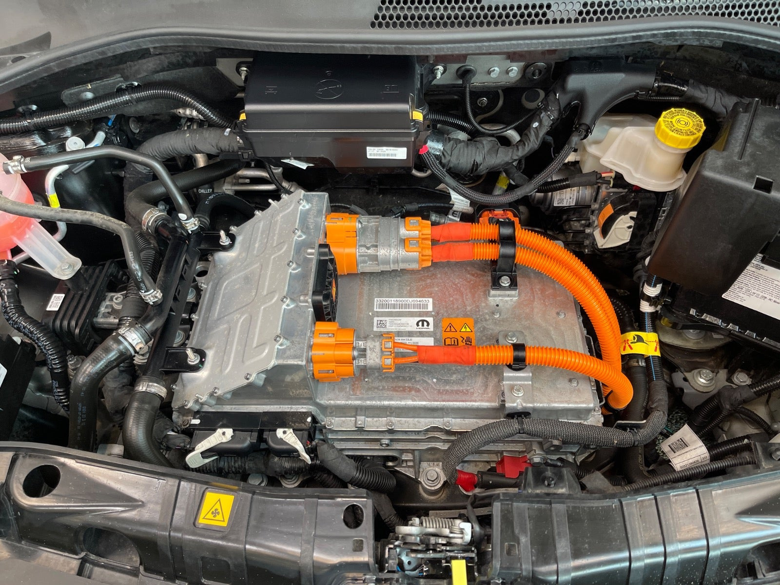 Sort Fiat 500e fra 2023