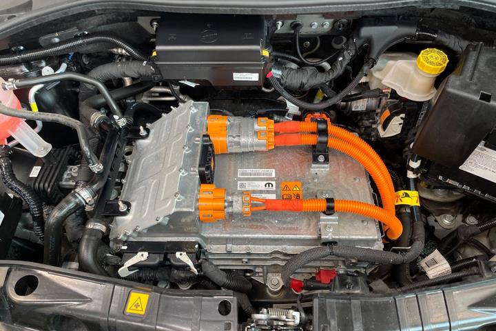 Sort Fiat 500e fra 2023