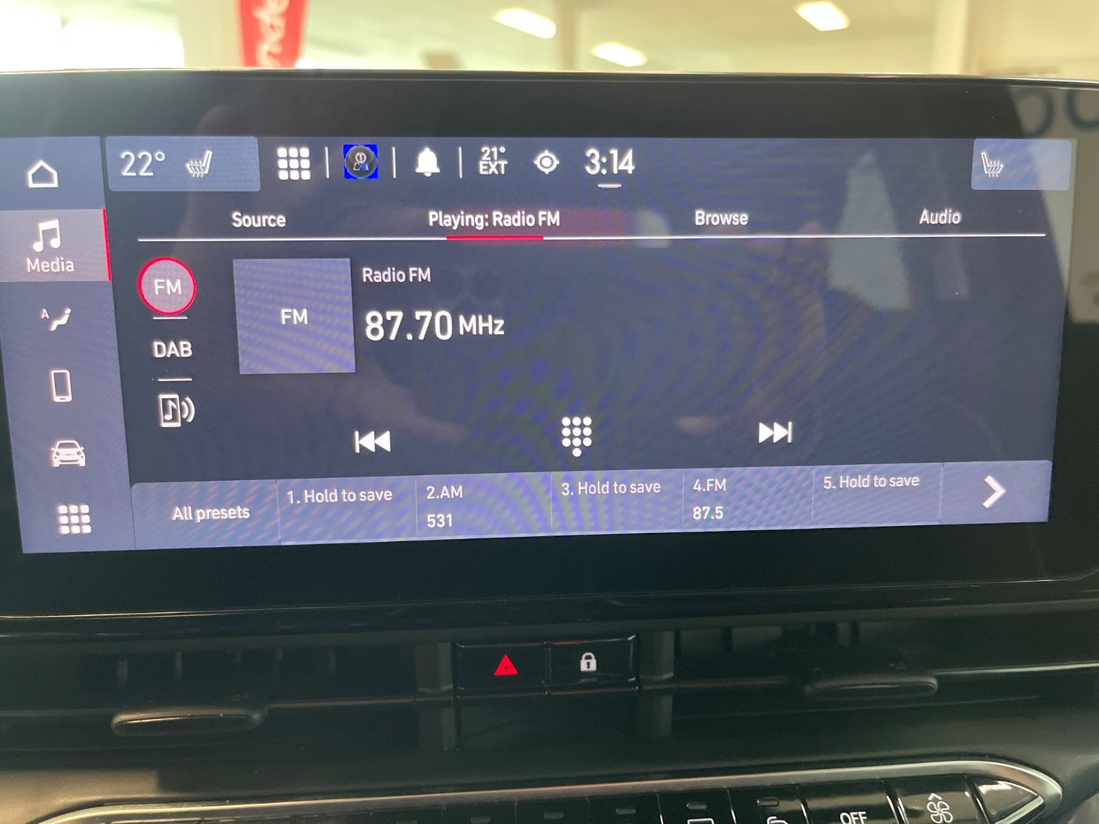 Sort Fiat 500e fra 2023