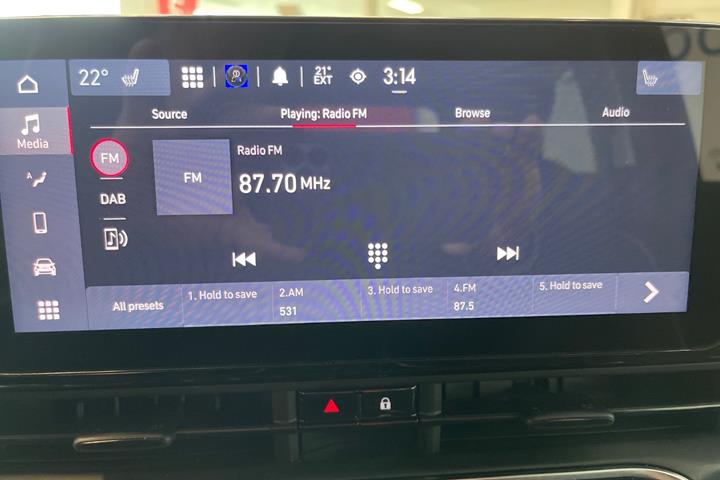 Sort Fiat 500e fra 2023