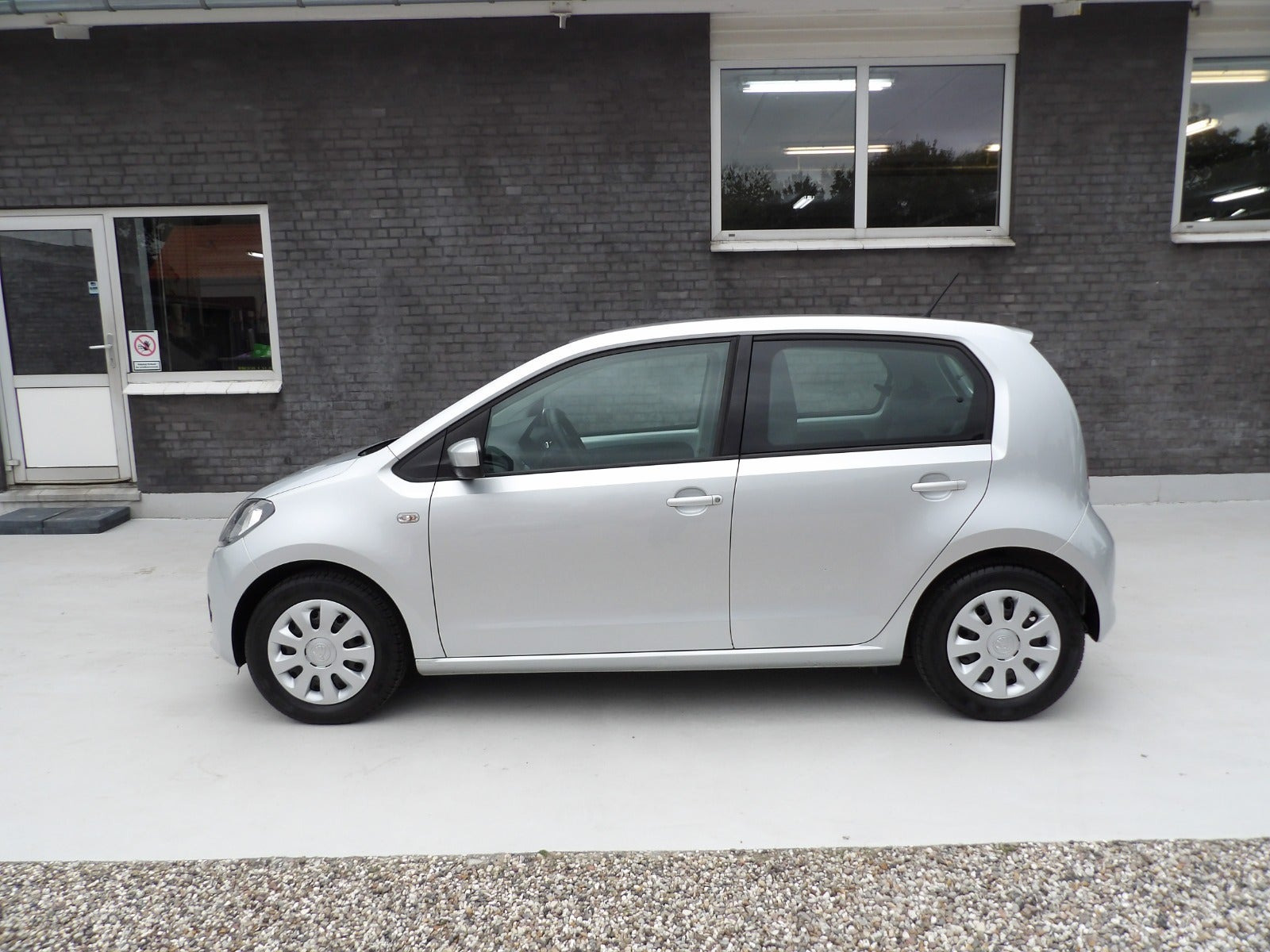 Sølv Skoda Citigo fra 2014