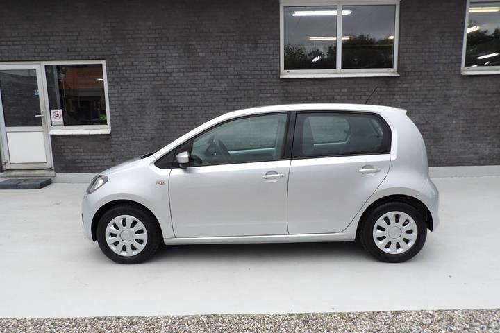 Sølv Skoda Citigo fra 2014