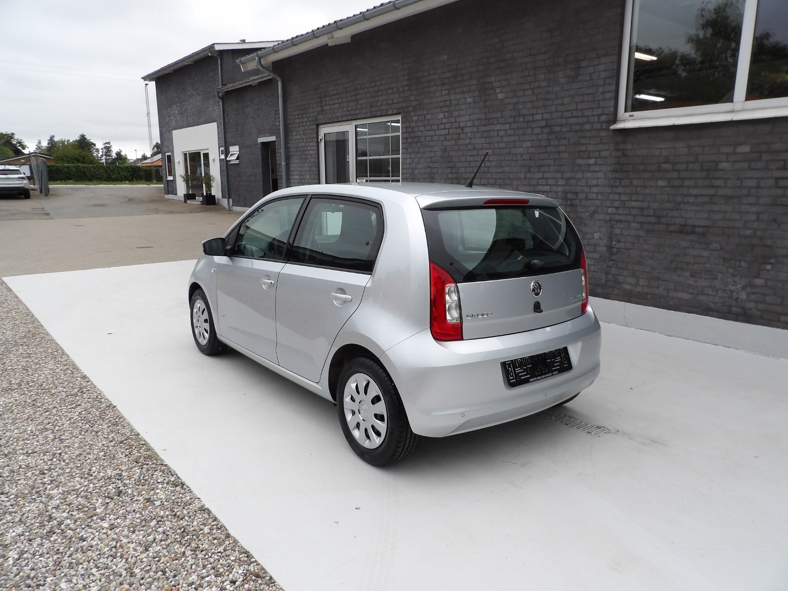 Sølv Skoda Citigo fra 2014