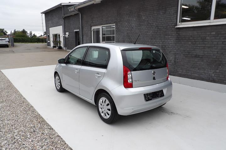 Sølv Skoda Citigo fra 2014