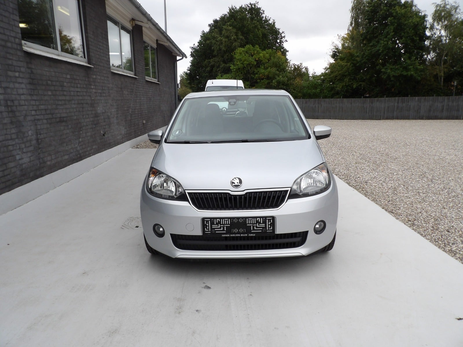 Sølv Skoda Citigo fra 2014
