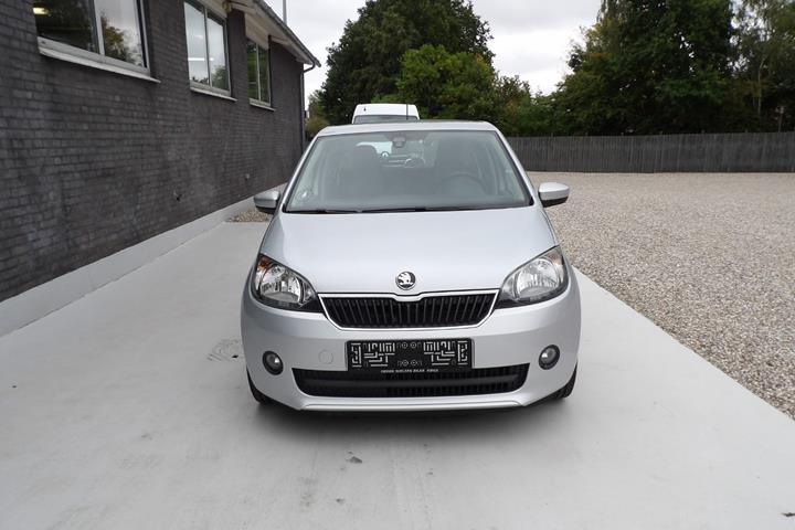 Sølv Skoda Citigo fra 2014