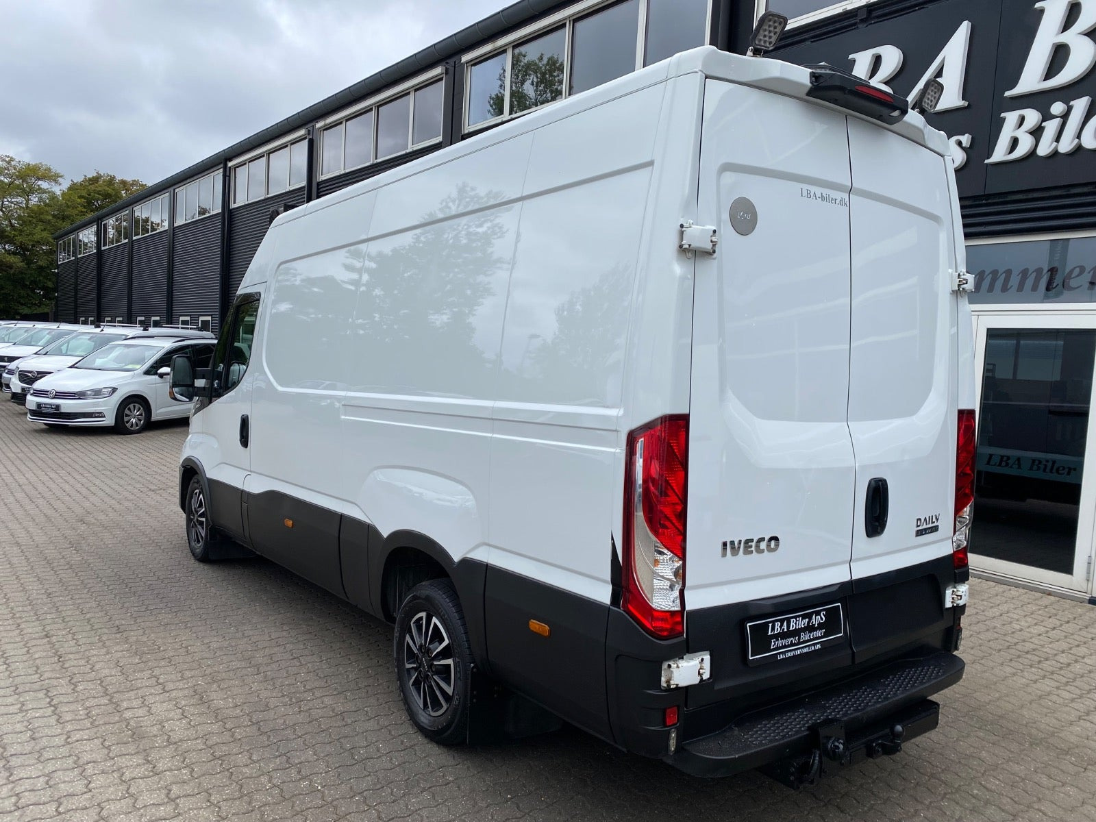 Hvid Iveco Daily fra 2021