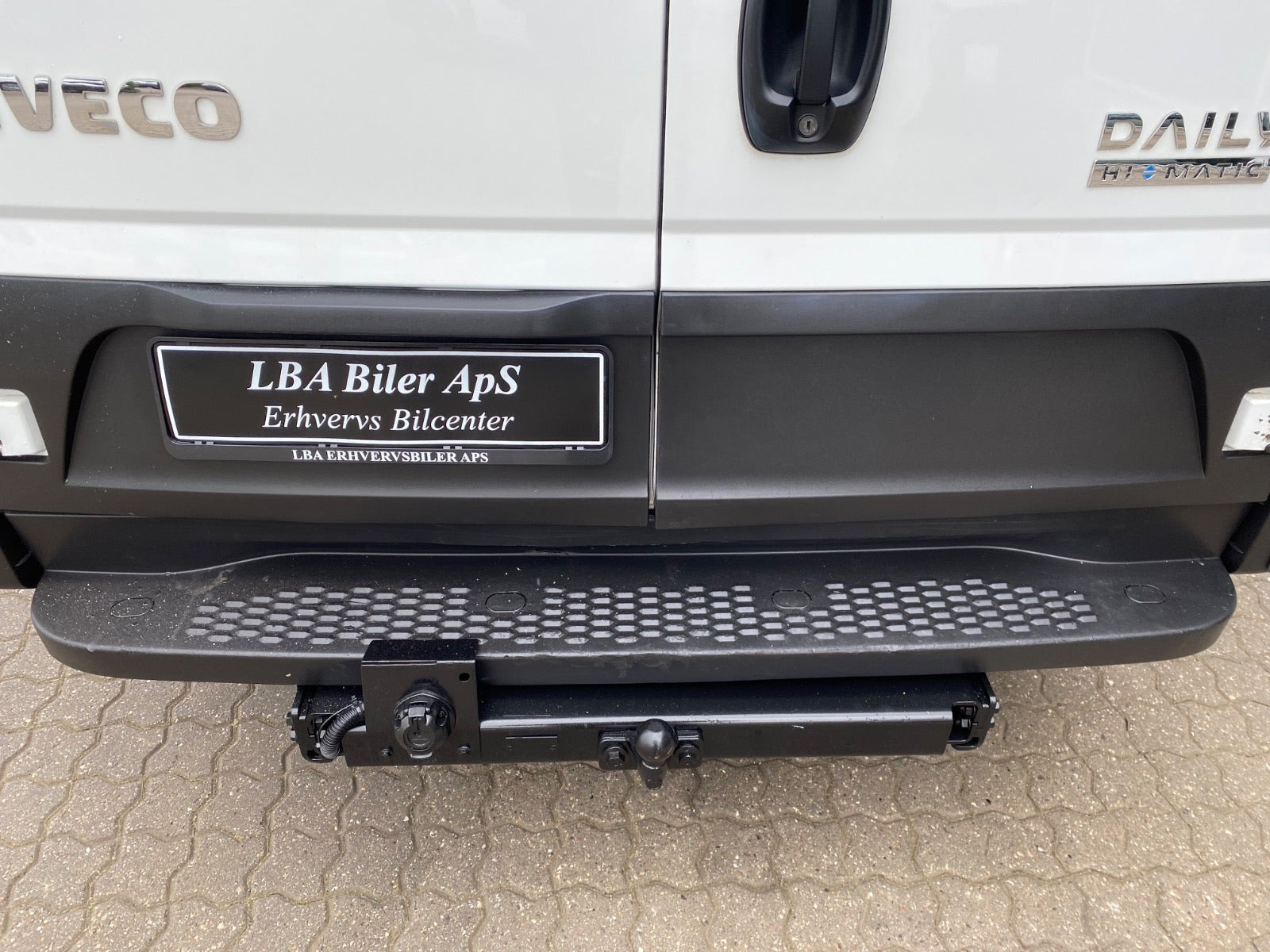 Hvid Iveco Daily fra 2021