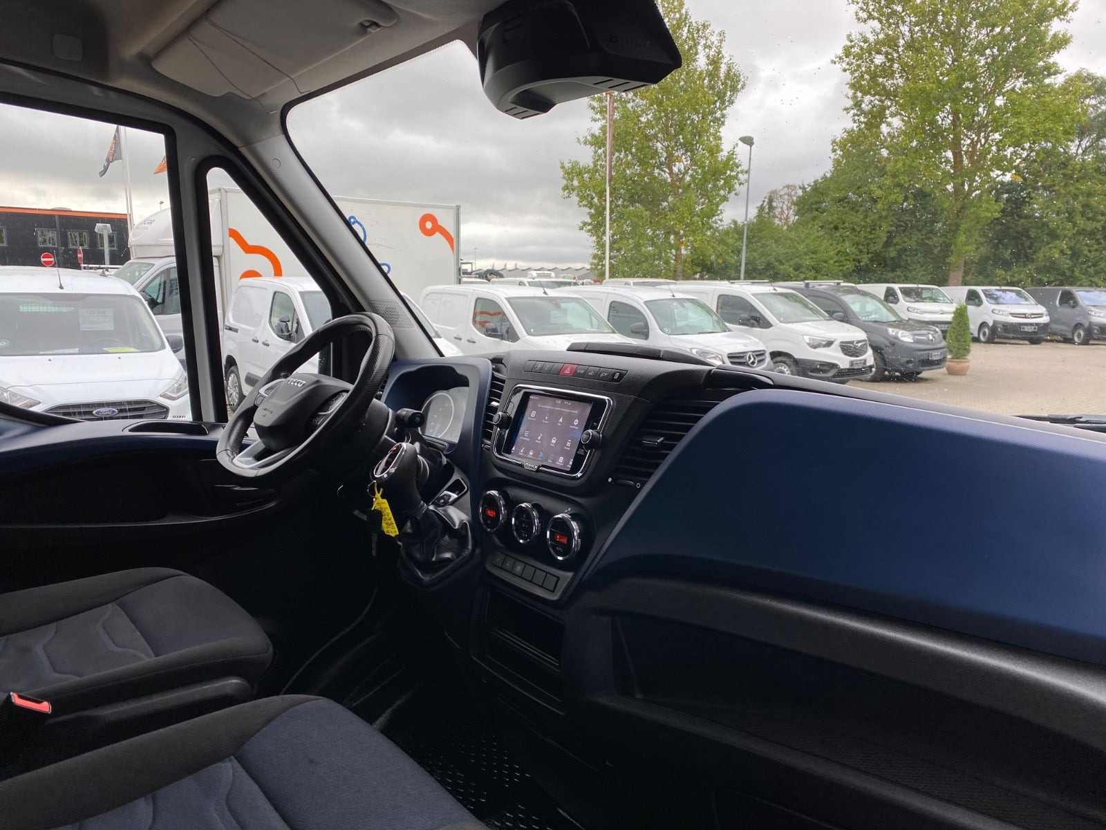 Hvid Iveco Daily fra 2021