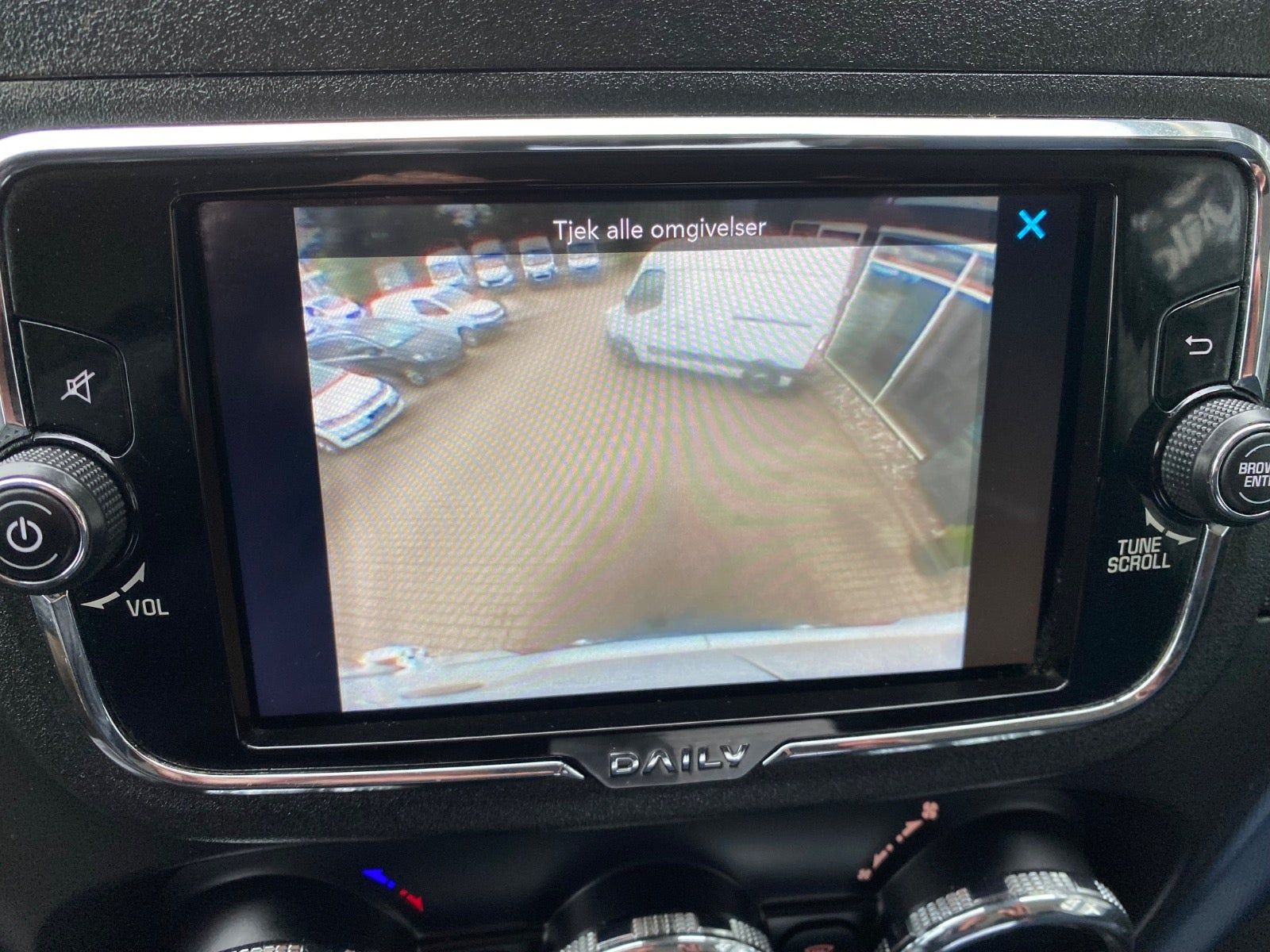 Hvid Iveco Daily fra 2021