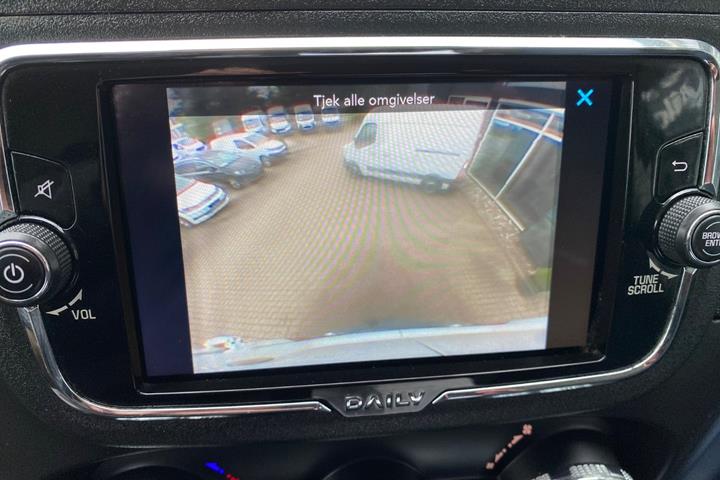 Hvid Iveco Daily fra 2021