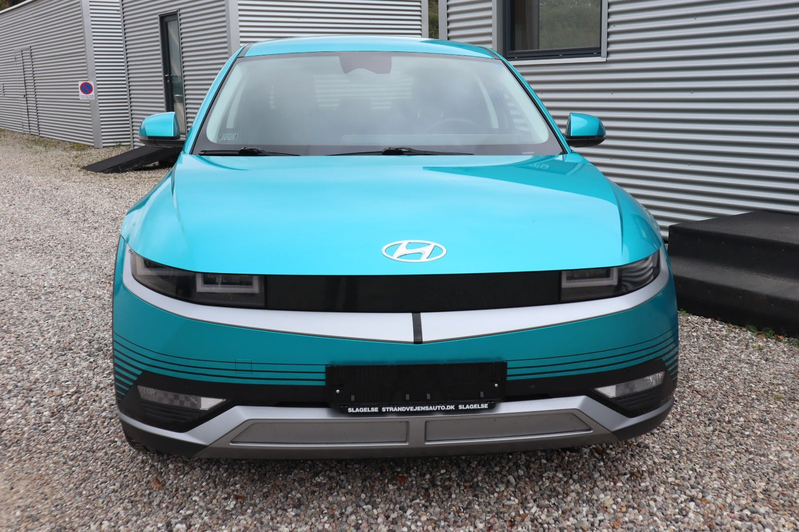 Blå Hyundai Ioniq 5 fra 2022
