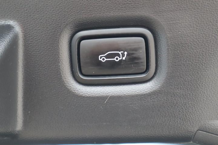 Blå Hyundai Ioniq 5 fra 2022