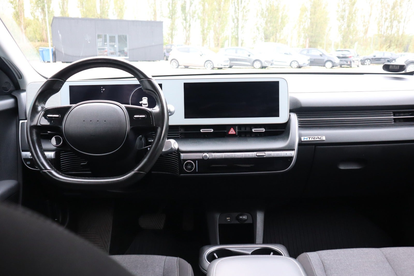 Blå Hyundai Ioniq 5 fra 2022