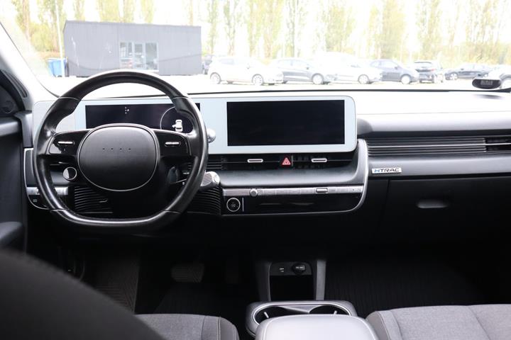 Blå Hyundai Ioniq 5 fra 2022