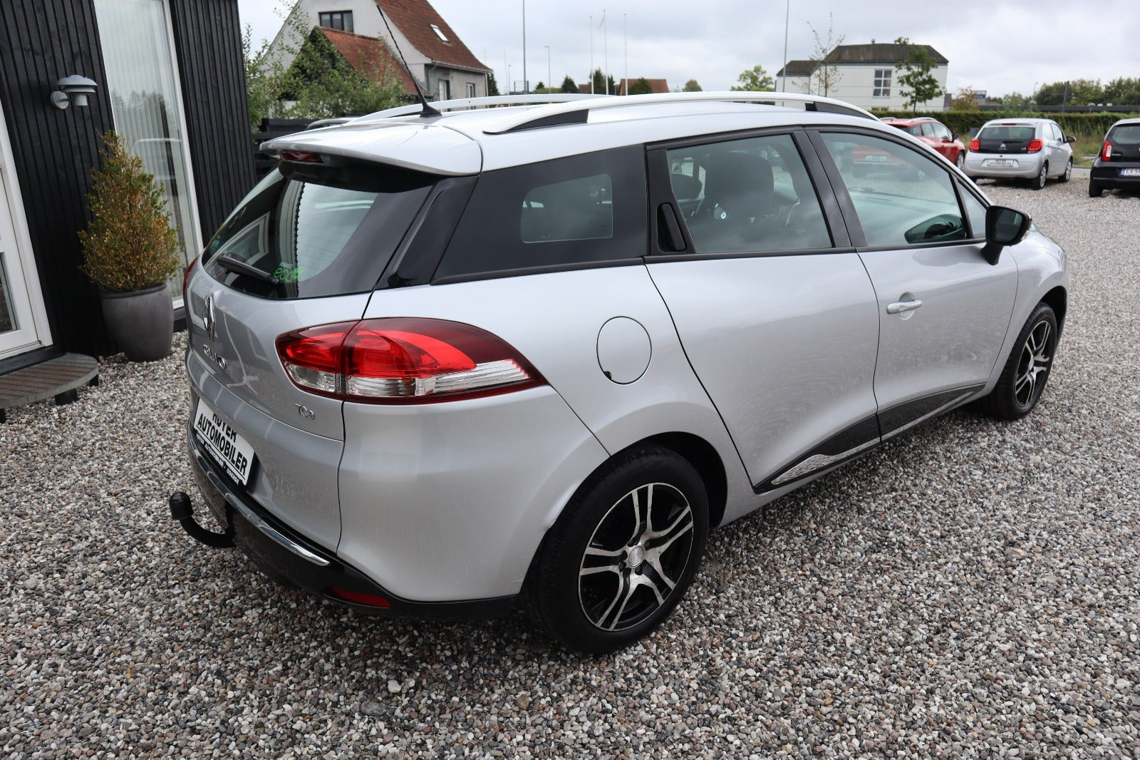 Sølv Renault Clio IV fra 2015