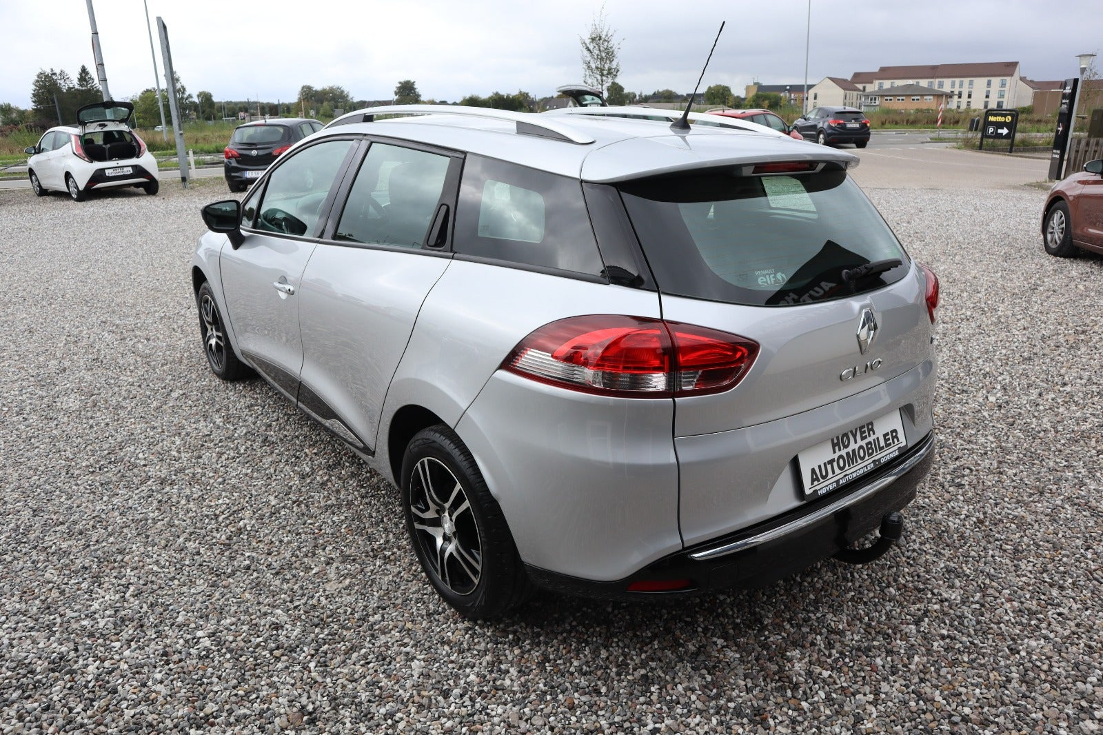 Sølv Renault Clio IV fra 2015
