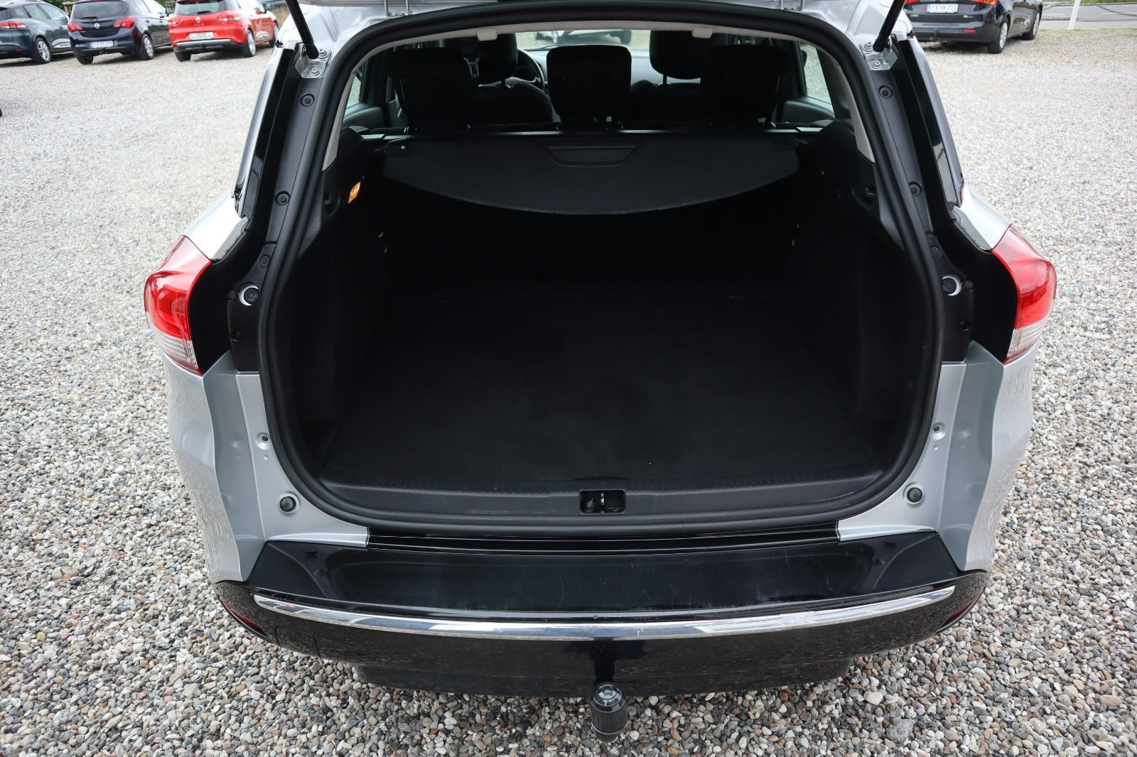 Sølv Renault Clio IV fra 2015