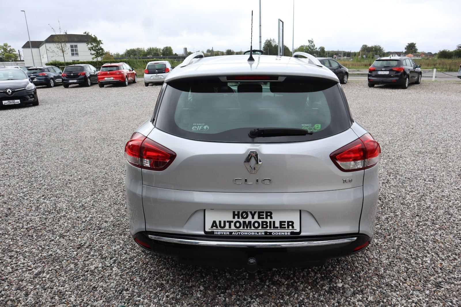 Sølv Renault Clio IV fra 2015