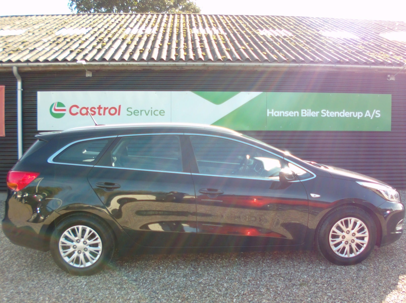 Kia Ceed 1,4 CVVT World Cup SW