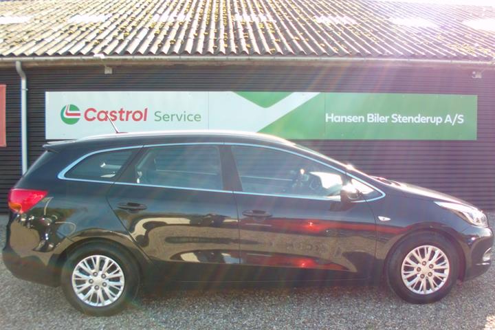 Sort Kia Ceed fra 2014
