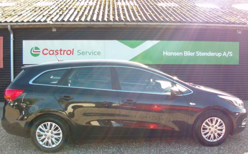 Kia Ceed 1,4 CVVT World Cup SW