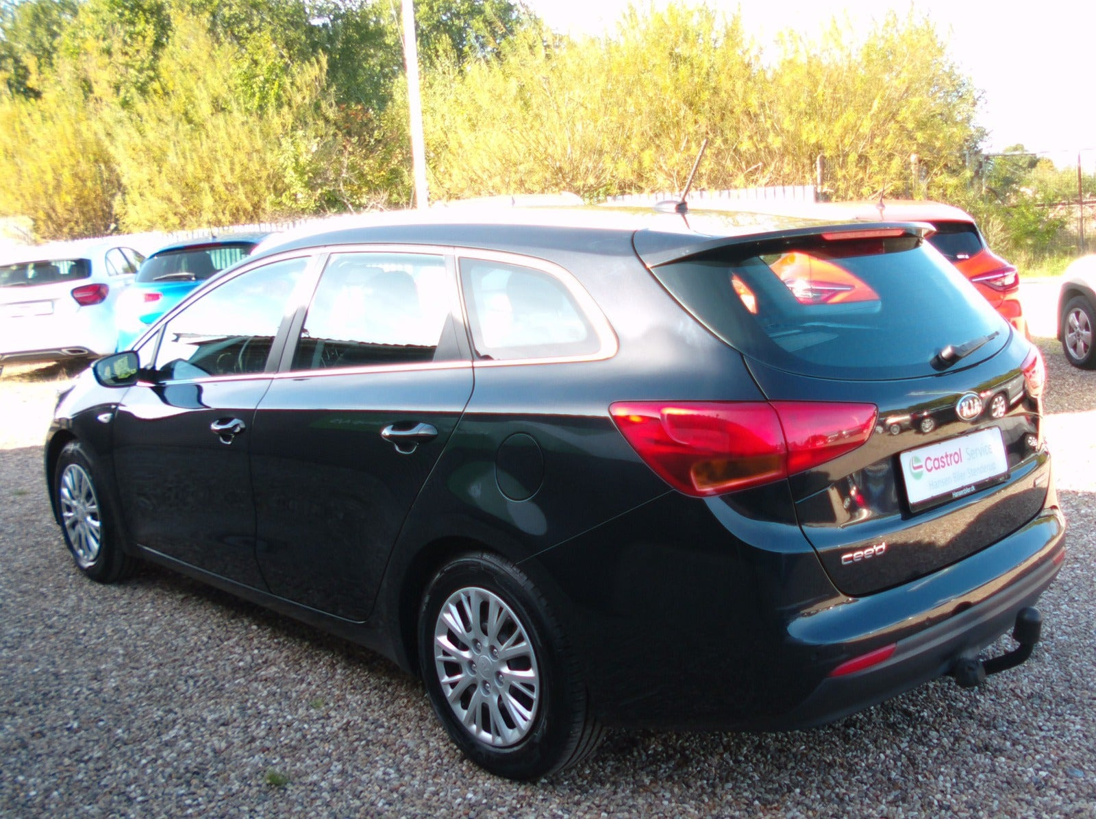 Sort Kia Ceed fra 2014
