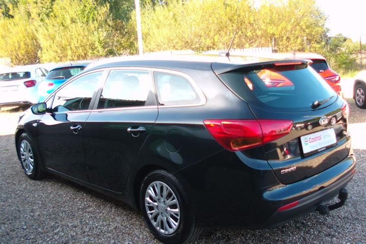 Sort Kia Ceed fra 2014